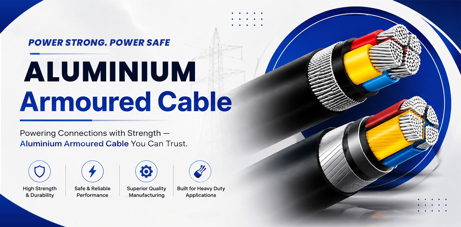 Aluminium Armoured Cable